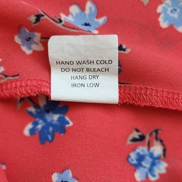 Sienna Sky Floral Front Tie Knot Top - Picture 4 of 5